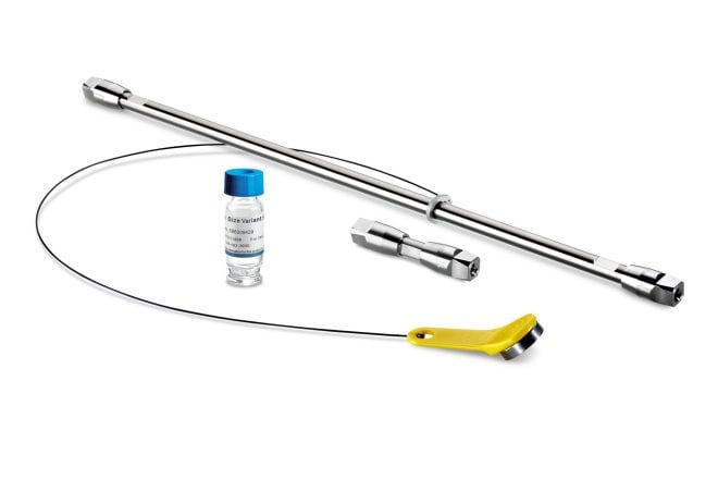 ACQUITY Premier Protein SEC Column with MaxPeak Premier SEC Guard, 250Å, 1.7 mum, 4.6 x 300 mm Column, with mAb Size Variant Standard