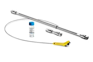 ACQUITY Premier Protein SEC Column with MaxPeak Premier SEC Guard, 250Å,  1.7 µm, 4.6 x 300 mm Column, with mAb Size Variant Standard