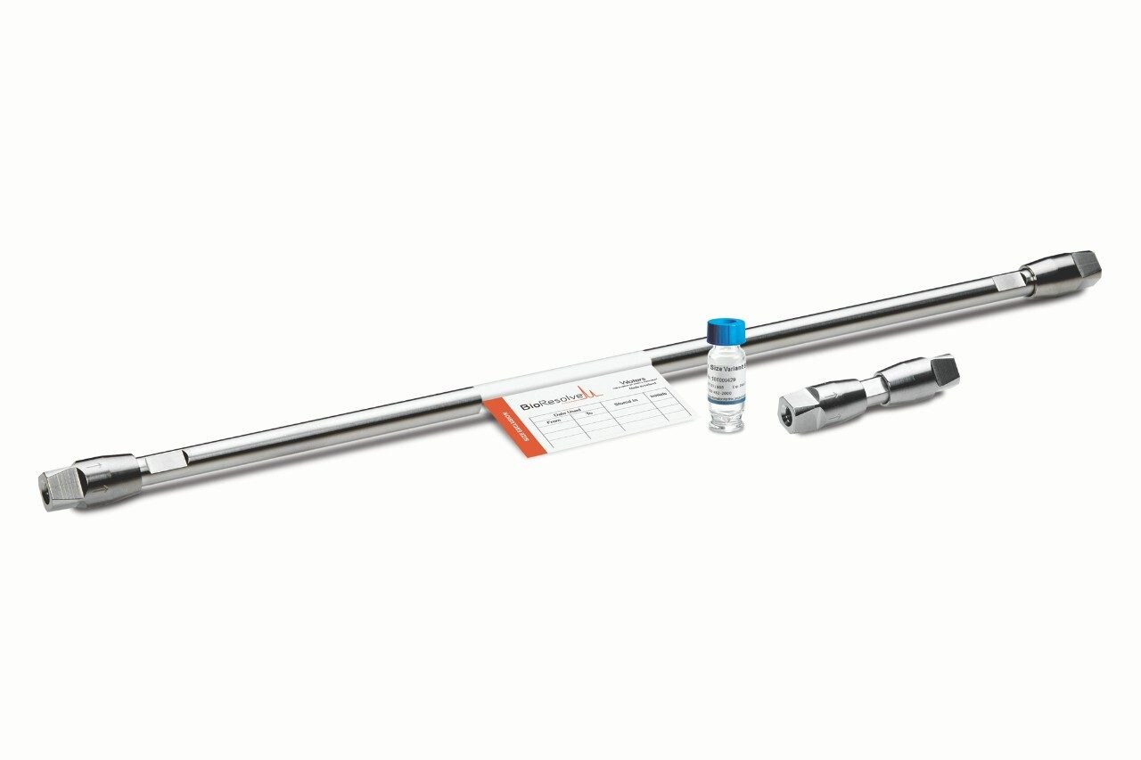 BioResolve SEC Column 4.6x300 mm Guard 4.6x30 mm mAb Size Variant Standard 176004597