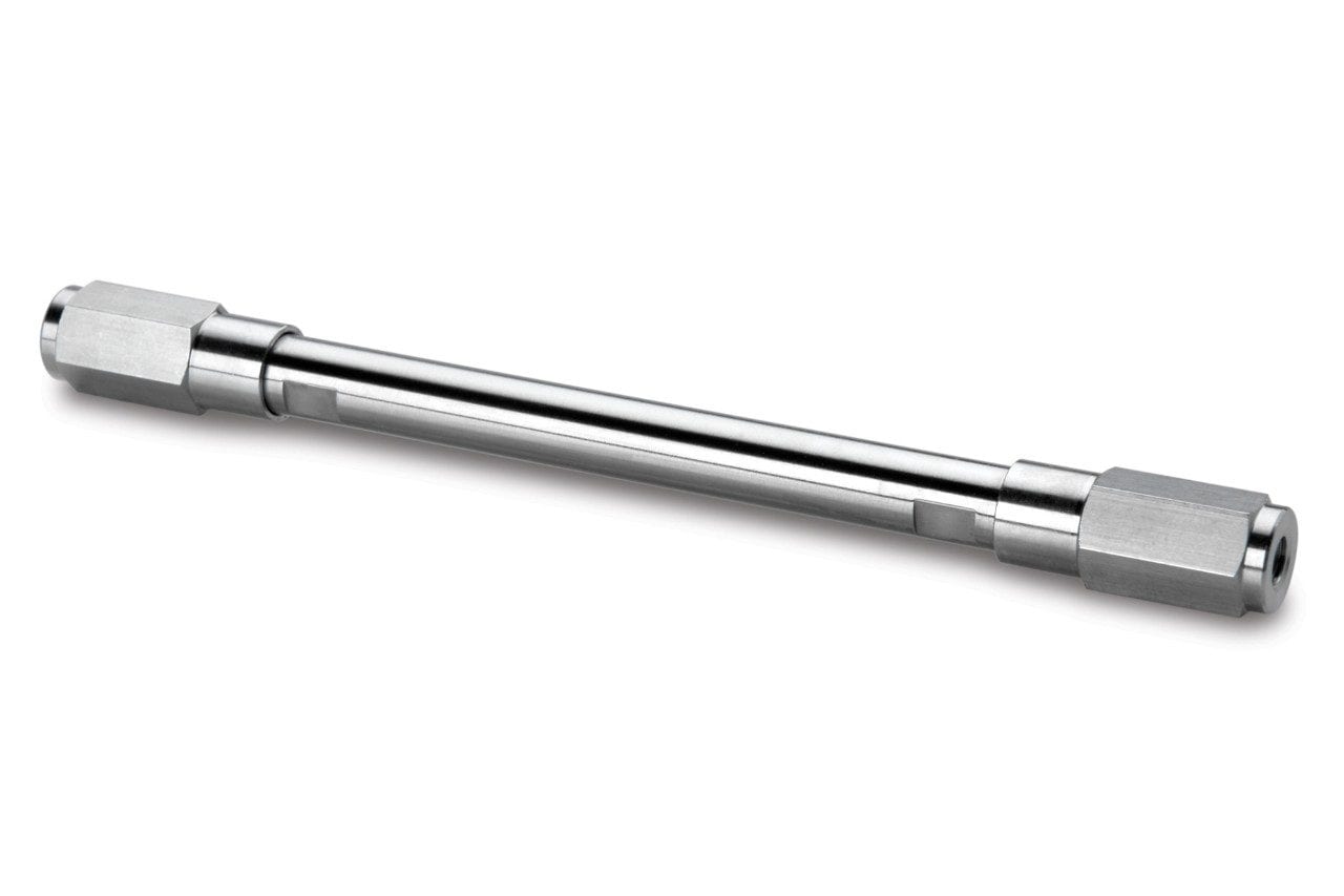 Protein-Pak Hi Res Q columns provide a QC friendly method for empty/full measurements