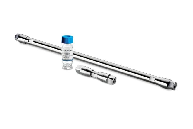 XBridge Premier Protein SEC Column with MaxPeak Premier Protein SEC Guard, 250Å, 2.5 mum, 7.8 x 300 mm with mAb Size Variant Standard, 1/pk
