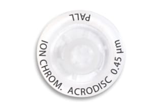 PES IC Acrodisc Syringe Filter, 13 mm, 0.45 µm, 100/pk
