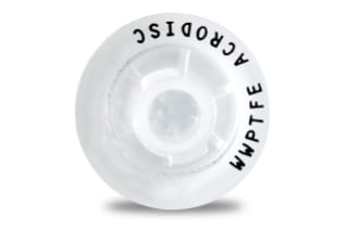 wwPTFE Acrodisc Syringe Filter,  0.2 μm 25 mm 50/Pk
