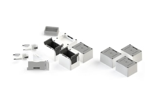 Adds 12-channel capability plus extra alignment Dominos to an existing single- and 8-channel-compatible Andrew+ Robot.