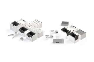 A complete starting kit covering single-, 8-, and 12-channel automated pipetting on the Andrew+ Robot.