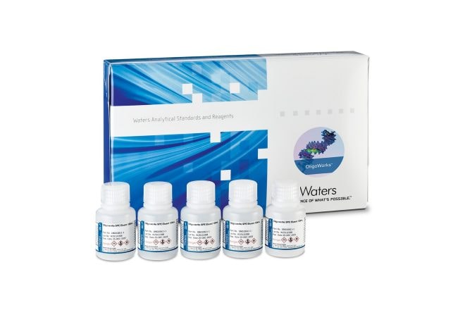 OligoWorks SPE Eluent, 125 mL (5 x 25 mL) - 186010611 | Waters