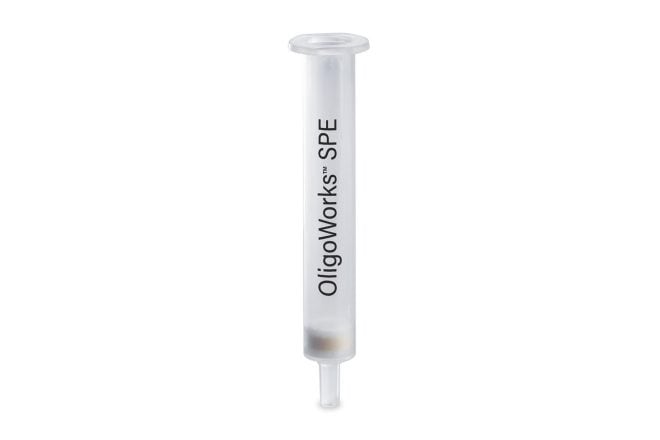 OligoWorks SPE 3 cc Cartridge, 60 mg of Sorbent per Cartridge, 30 mum, 50/pk