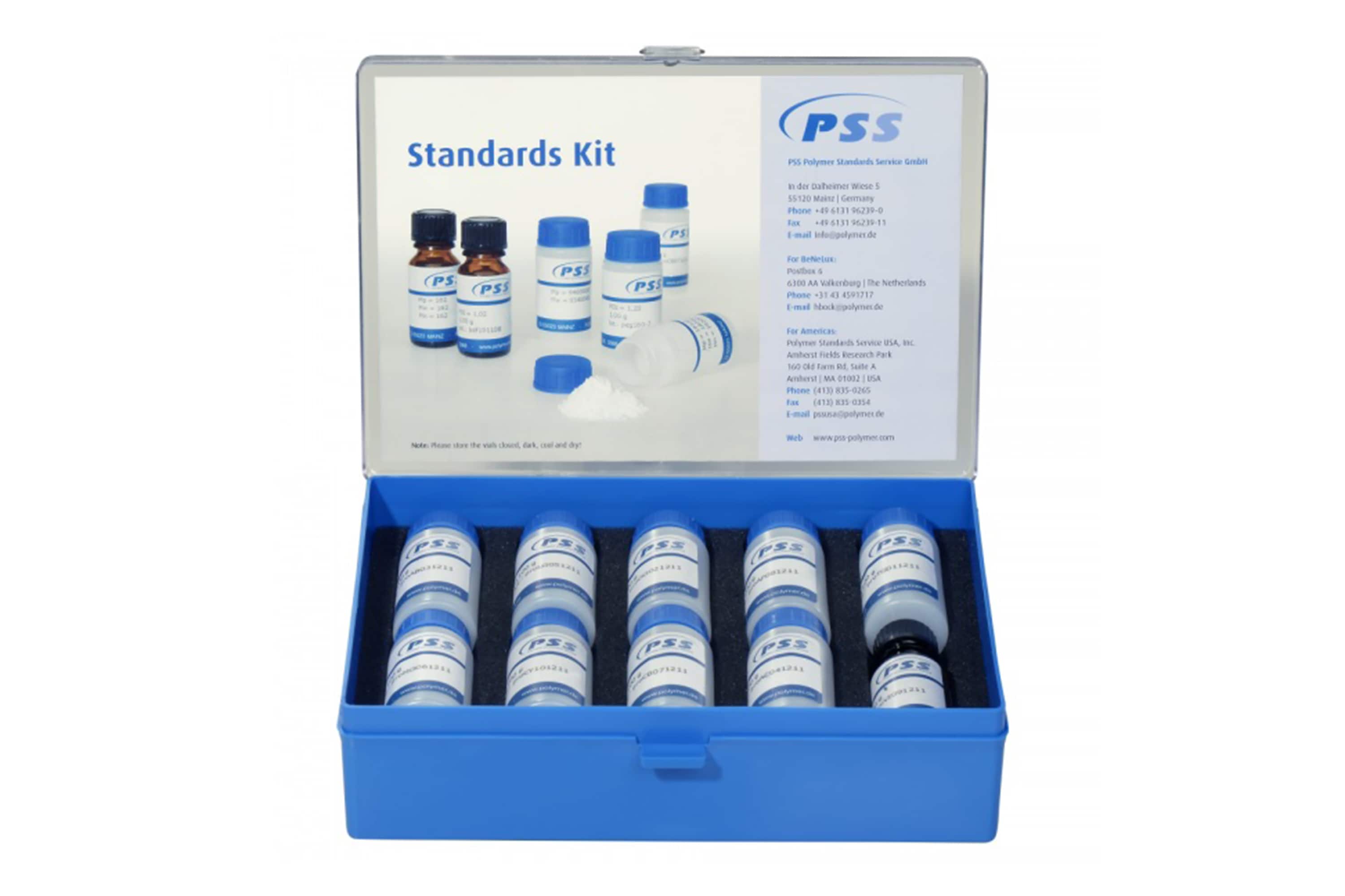 Dextran Standards Kit - 186009231 | Waters
