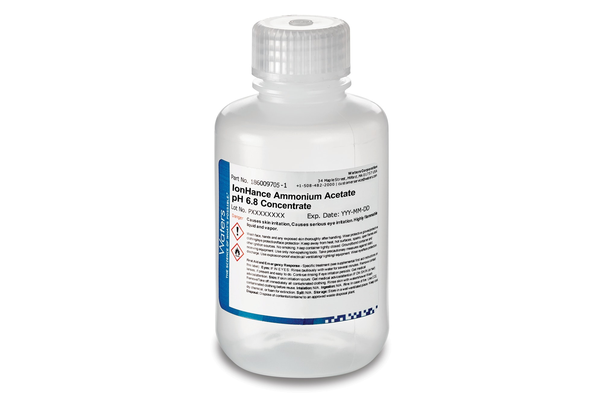 Shop IonHance Ammonium Acetate pH 6.8 Concentrate | 186009705 | Waters
