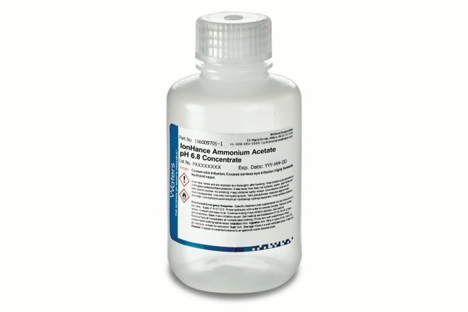IonHance Ammonium Acetate pH 6.8 Concentrate