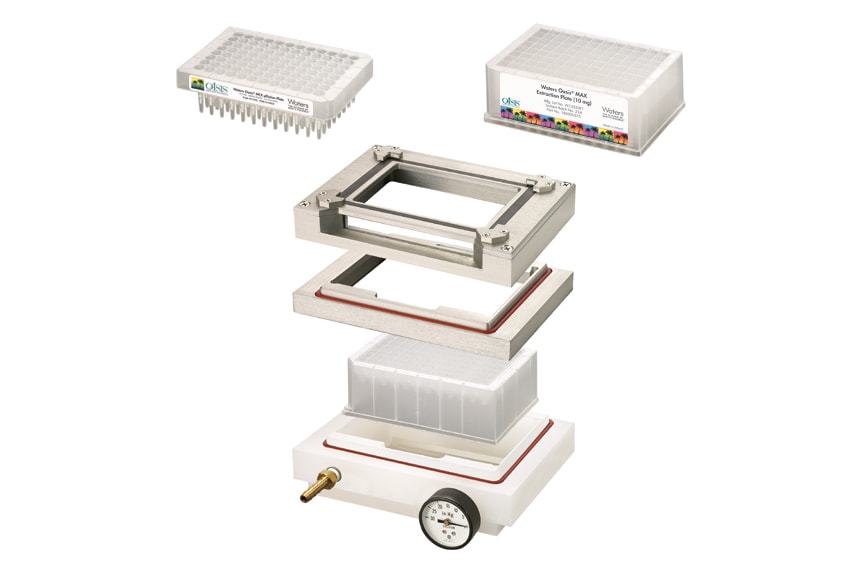 Extraction Plate Manifold for Oasis 96Well Plates 186001831 Waters