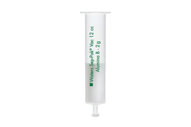 Sep-Pak Alumina B 12 cc Vac Cartridge, 2 g Sorbent per Cartridge, 50 - 300 mum, 20/pk
