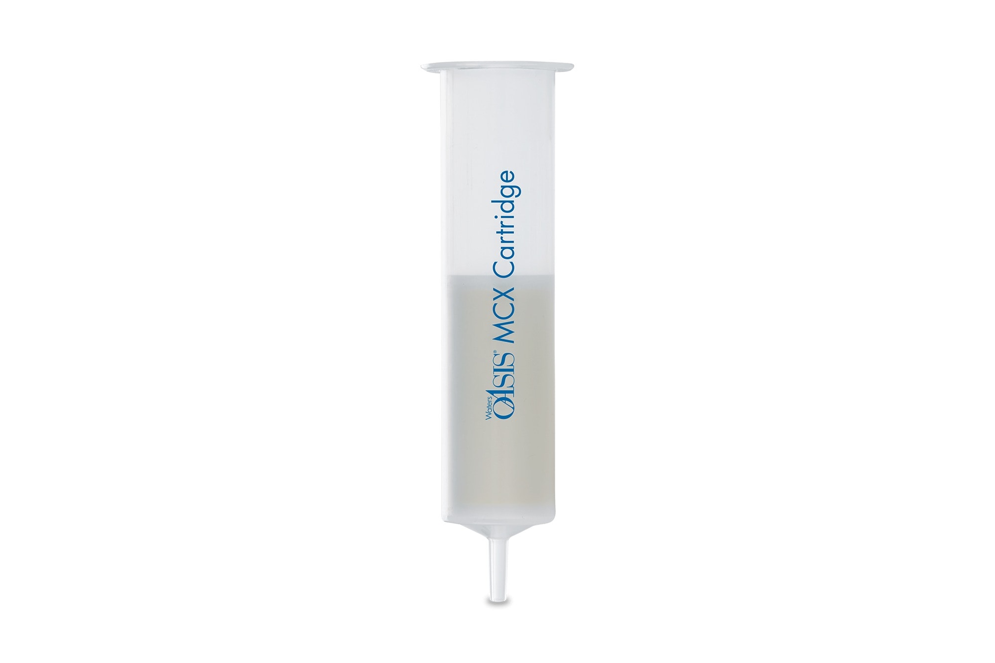 Oasis MCX 35 cc Vac Cartridge, 6 g Sorbent per Cartridge, 60 µm