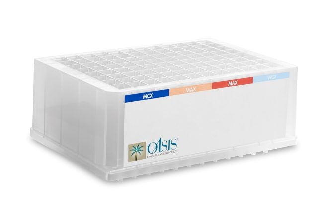 Oasis Method Development Sorbent Selection Plate, 10 mg Sorbent per Well, 30 mum, 1/pk