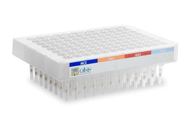 Oasis Method Development 96 Well µelution Plate 2 Mg Sorbent Per Well 30 µm 1 Pk 186004475 Waters