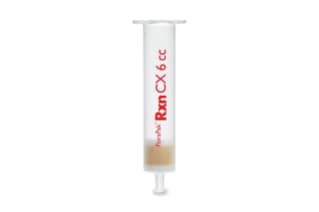 PoraPak Rxn CX 6 cc Vac Cartridge, 400 mg Sorbent per Cartridge, 80 µm, 30/pk
