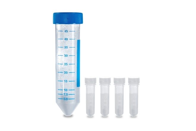 DisQuE AOAC Method Sample Preparation Kit, Tubes