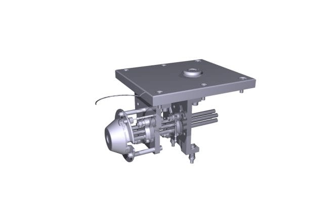 Intermediate Housing Lid Assy.