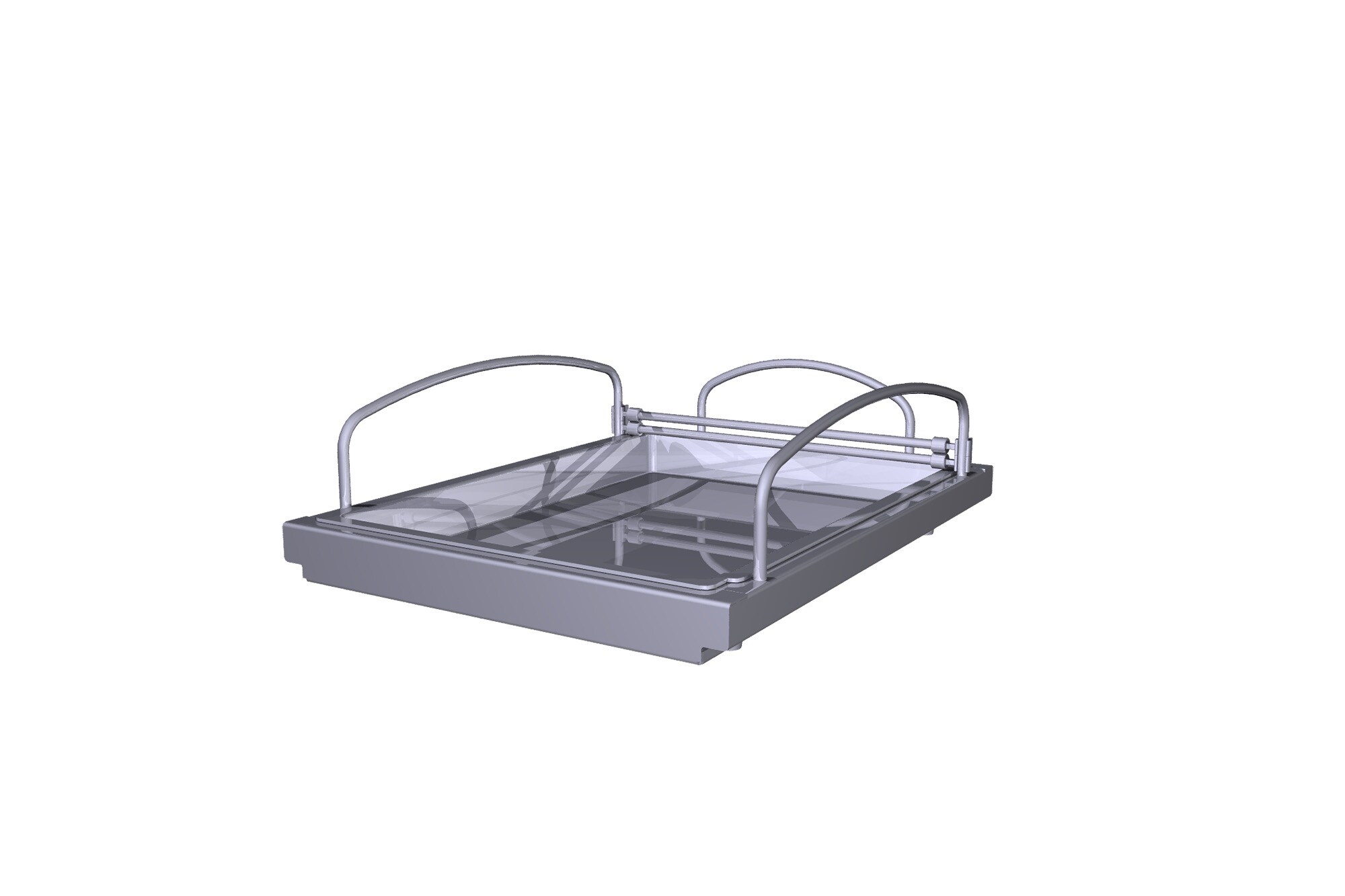 Bottle Tray Assembly 700005330 Waters