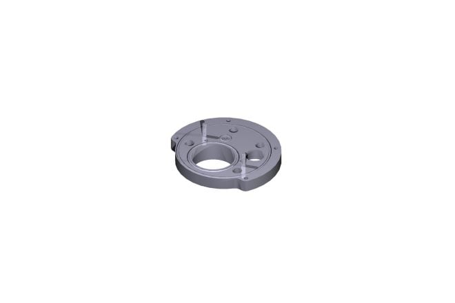 Ion Block Support Assembly