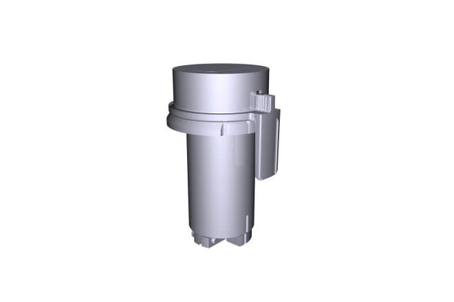 Trap Valve Pod Assembly, 3-Trace