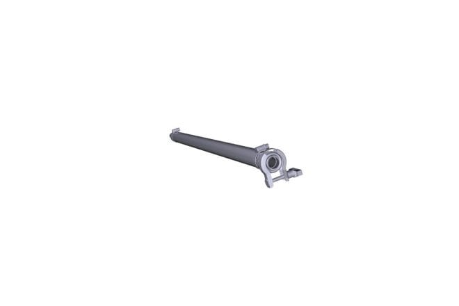 Vacuum hose clearance assembly