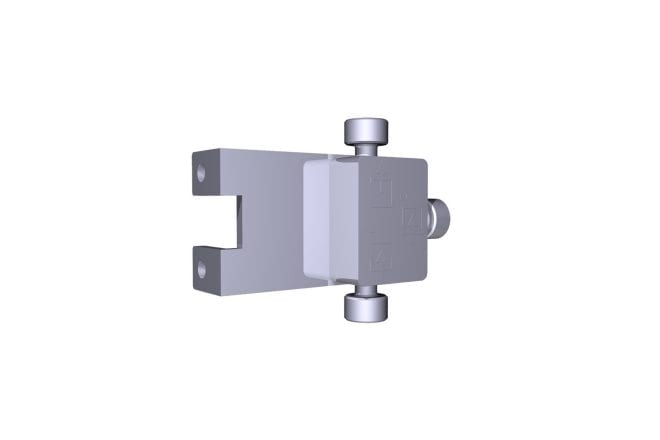 Tee, w/Bracket