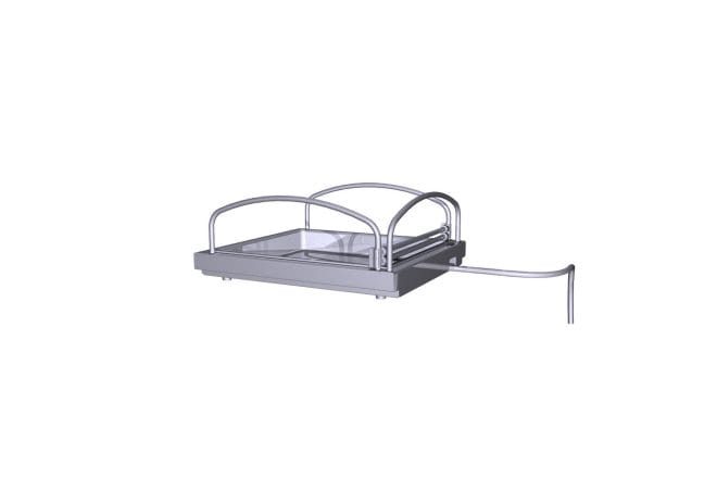 Bottle Tray Assembly, Tele Grey