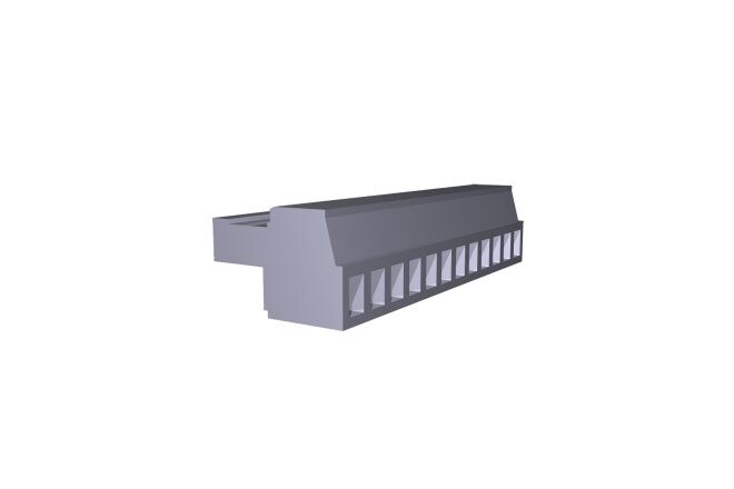 I/O Terminal Male, External