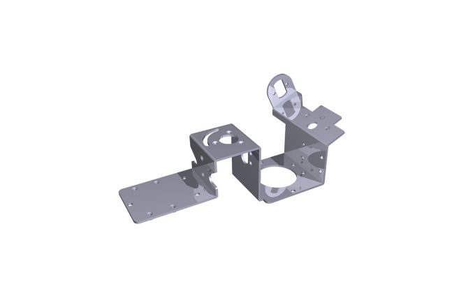Bracket, Mixer Inlet, Manifold Z