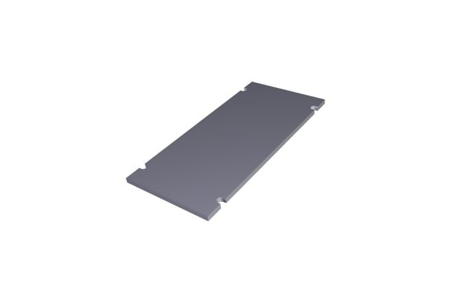 Air Filter, Pump Door, ALLIANCE (Blue)