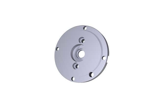 Plate, Head Support