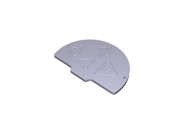 Ion Block Cover Plate