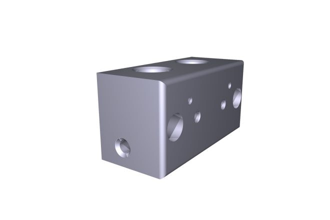 Manifold, Outlet Check Valve