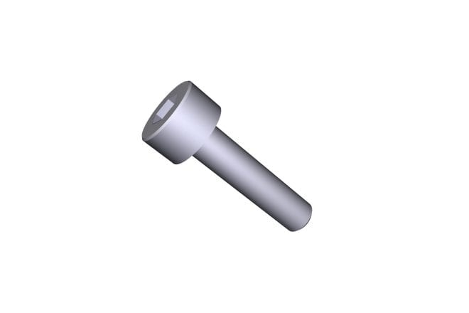Screw, Vented, M3 x 12, Cap Hd