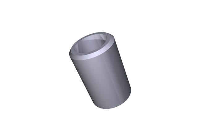 Peek Insulator, 2/pk