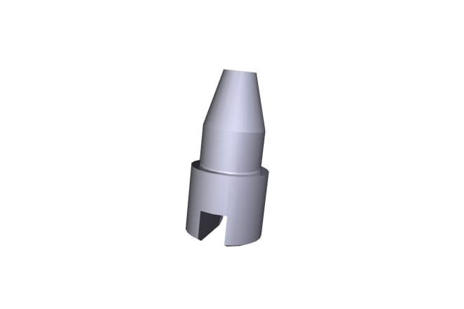 Blank ETD Fitting
