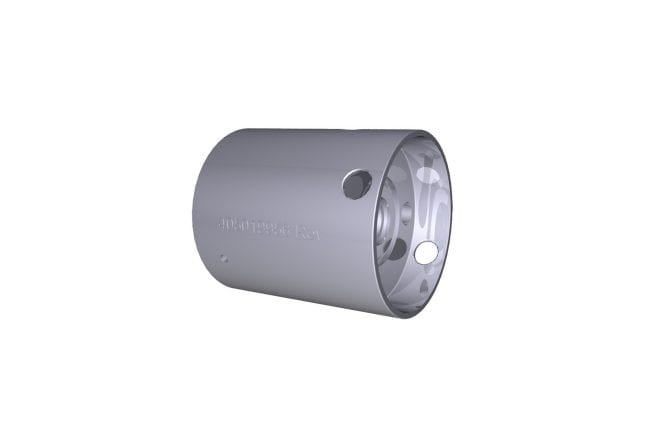 Pump Head, 9K, Shallow Gland
