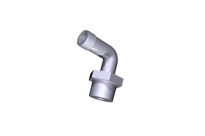 Elbow, Drain, Wash Housing