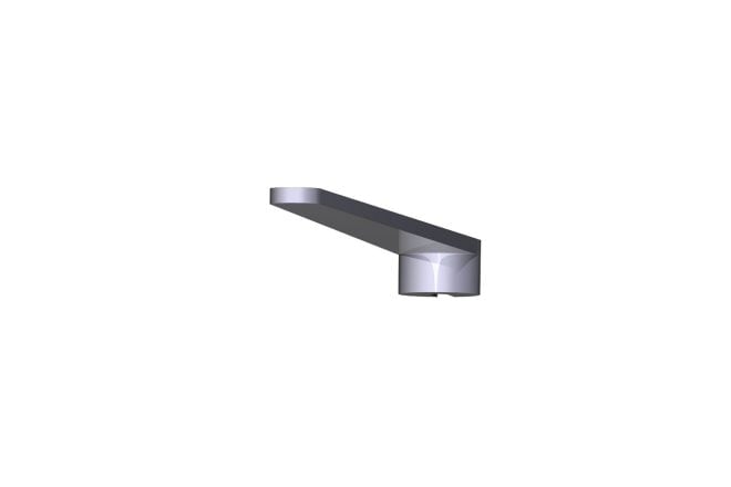 1/4 in Slotted Wrench