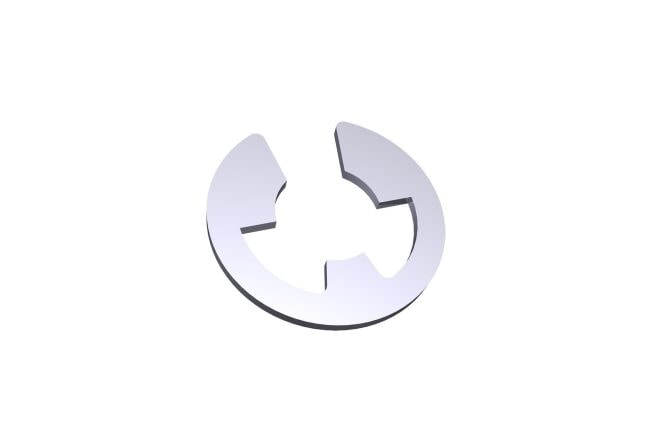 Plunger, C-Clip