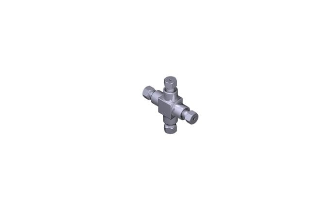 Stainless Steel Cross