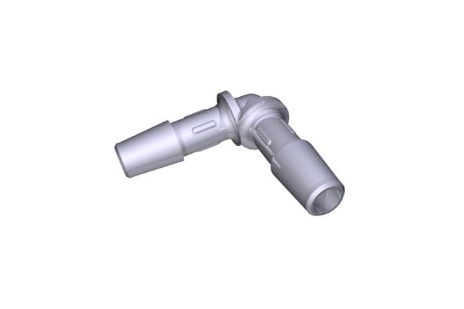 Barbed Elbow, 1/4 in ID