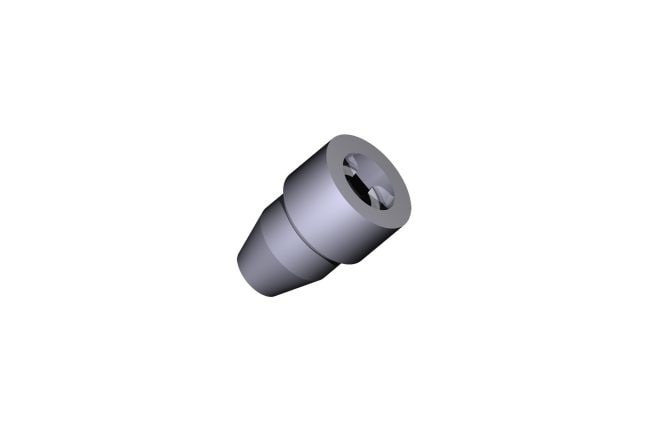 Ferrule, PEEK, 10/pk