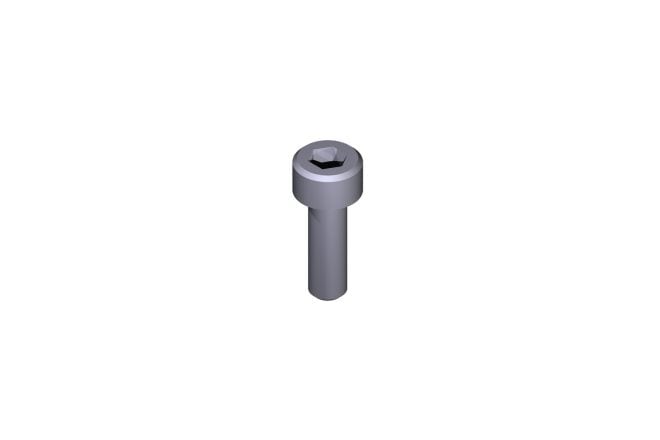 Screw, M2.5 x 8, Skt Hd, SS