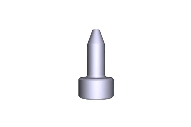 Plug, One-piece, 10-32, Coned