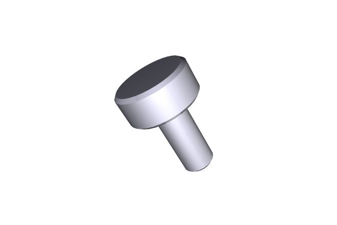 Screw, Thumb, M5 x 11, SS
