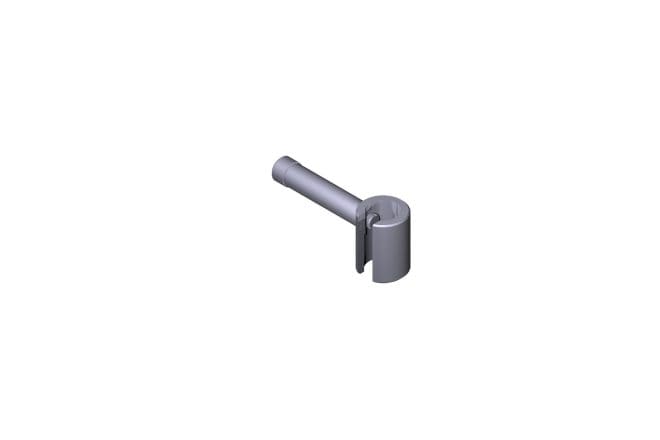 Flangeless Nut Extender, Right-angle