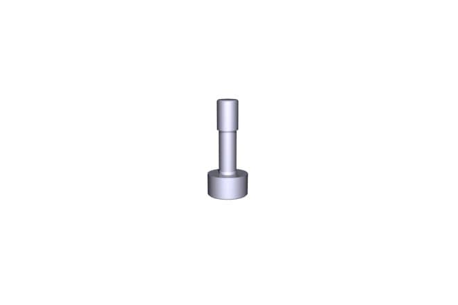 Screw, Captive, M3 x 10