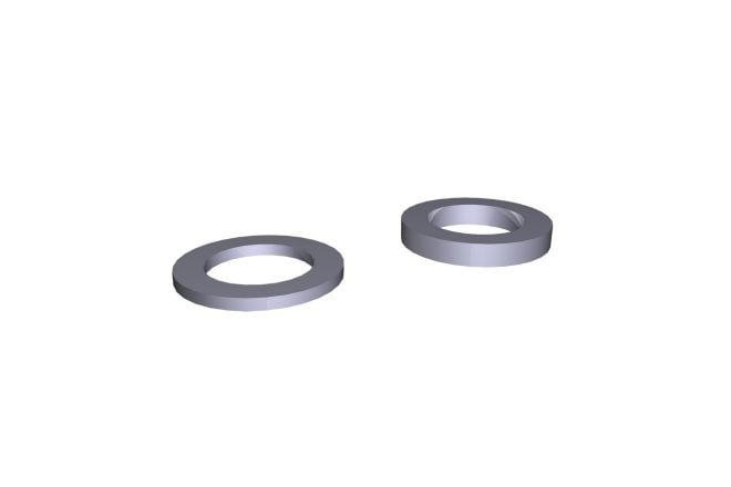 Washer, Rubber, 20 mm x 13 mm